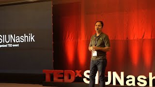 Pursuit of Dreams | The journey from passion to profession | Ajay Shivlani | TEDxSIUNashik