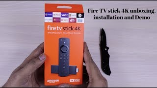 Amazon Fire TV Stick 4K [India] Unboxing, Installation and Demo