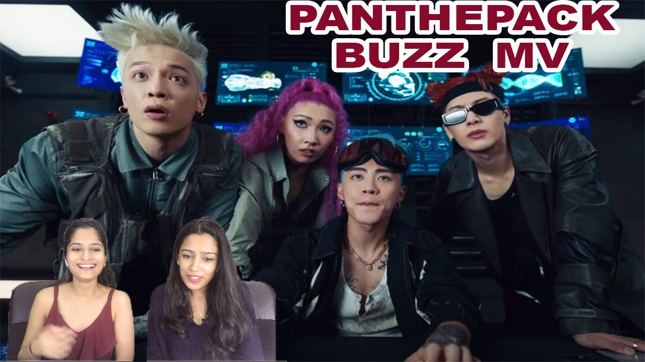 Panthepack Buzz Mv Reaction Teamwang Panthepack Jacksonwang Youtube
