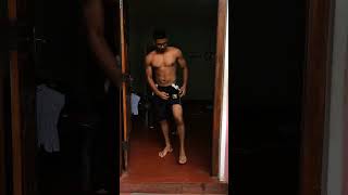 මං ඉගිල්ලුනෙ මගෙ හීන කරා තනියම. #gym #bodybuilding #posing #legs #physique