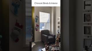 Beautiful Smart Shades - Chinook Blinds