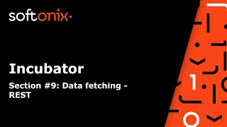 Softonix Incubator. Section #9 - Data fetching