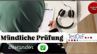 TestDaF mündliche Prüfung I Sprechen I #testdaf #mündlicheprüfung #sprechen