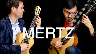 Romantic Guitar/ MERTZ/ Am Grabe der Geliebten/ MX Guitar Duo/ Omán Kaminsky \u0026 Robbin Blanco