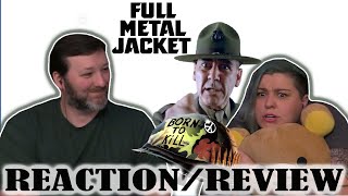 Full Metal Jacket (1987) - 🤯📼First Time Film Club📼🤯 - First Time Watching/Movie Reaction & Review
