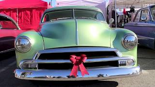 Mooneyes X-Mas Party and Car Show Irwindale Speedway, California 2015 by California Car Cover