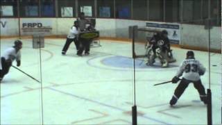 CRC 2012 NRL Gold Medal Game Montreal Mission vs LMRL Thunder Ringette