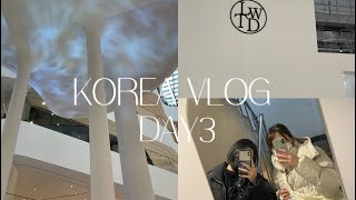 【韓国旅行Vlog】3年ぶりの韓国旅行　DAY3 /姉妹旅/弘大/カフェ/ザヒュンダイソウル