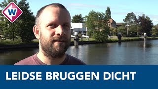 'Bruggen in Leiden moeten dicht tijdens de spits' - OMROEP WEST