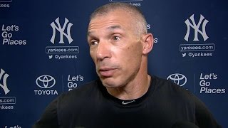 NYY@OAK: Girardi on Tanaka's tough start