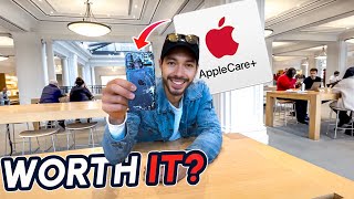 Is Apple Care+ WORTH IT? - Here's How They Replaced My SMASHED iPhone!