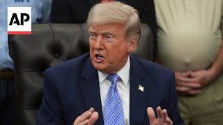 Trump says he doesn’t know if he’s losing control of Senate Republicans