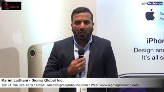 Sigma Global Inc - gsmExchange tradeZone @ GITEX 2017