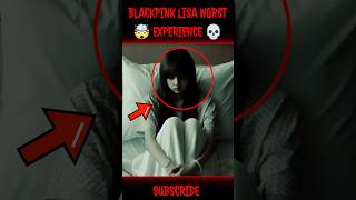 BLACKPINK LISA ALMOST DIED 🤯 LISA WORST EXPERIENCE 😰 #lisa #blackpink #kpop #storts