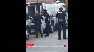 الشرطة تعتقل متظاهرين في جامعة "أورايا كامبس" بولاية كولورادو الأمريكية