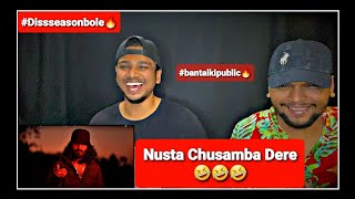 EMIWAY - CHUSAMBA (OFFICIAL MUSIC VIDEO) (EXPLICIT) | REACTION | West Side Reacts🔥