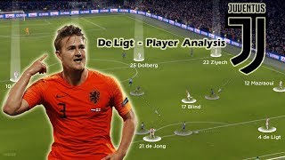 Matthijs de Ligt - Player Analysis - Welcome to Juventus