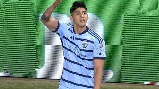 Alan Pulido Comeback \u0026 Amazing Skills Highlights - Sporting Kansas City 01/04/2023