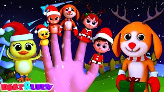 Christmas Finger Family, Santa Claus Rhyme and Xmas Song for Kids