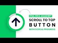Scroll To Top With Scroll Progress