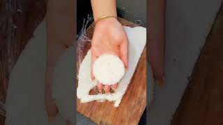 làm cơm cháy từ cơm nguội siêu ngon, đơn giản, dễ làm p1 #comchay #comnguoi #lamcomchaytucomnguoi