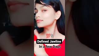 Jawline Exercise | Defined Jawline | Muskan Rana