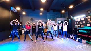 Muqabla | Street Dancer 3D | Dance Fitness | Muqabla Song
