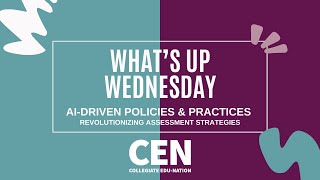 What's Up Wednesday PLC | November 2024 | AI-Driven Policies and Procedures