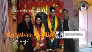 My Sister's Marriage Vlog || marriage vlog || marriage || sisters wedding || my sisters wedding