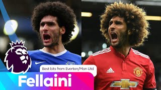 Les plus beaux moments de Marouane Fellaini en Premier League