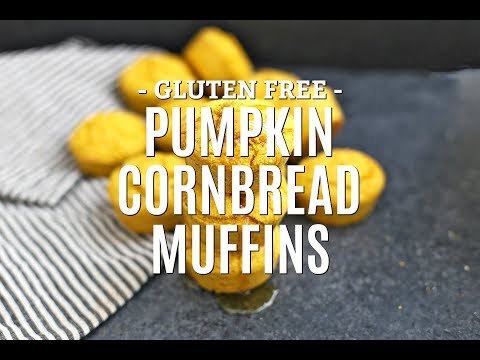 Nadia's Easy Pumpkin Cornbread Muffins Recipe