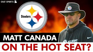 Matt Canada Hot Seat? 🔥 Pittsburgh Steelers Rumors On Kenny Pickett & Improved Steelers Offense