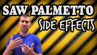 Saw Palmetto Side Effects