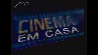 Intervalos - Cinema em Casa - SBT Rio (24/08/1990) [1/2]