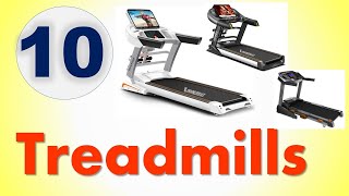 Best 10 Treadmills to Buy in India with Price | Cardio Workout at Home