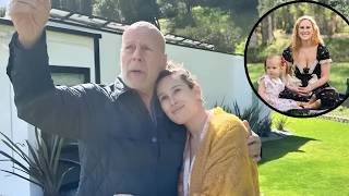 Bruce Willis’ Daughter Breaks Down Sharing Heartbreaking Health Update 😢