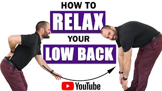 How to UNLOCK your BACK.  Best LOW BACK Stretches/Exercises