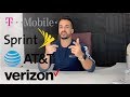 Best Cell Phone Plan? - T-Mobile VS AT&T VS Sprint VS Verizon in 2018