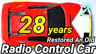 28-Year-Old RC Car Restoration and Upgrade Project: Bring Your Vintage Toy Back to Its Former Glory
