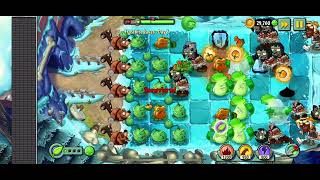 Plants vs Zombies 2 - Frostbite Caves - Day 5 - 2025 Gameplay