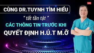 [DR.TUYNH] CÙNG BÁC SĨ TUYNH TÌM HIỂU TẤT TẦN TẬT THÔNG TIN VỀ HÚ.T MỠ BỤNG.