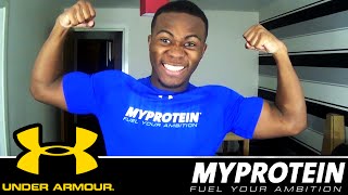 MyProtein Under Armour Compression Shirt | Clothing Review