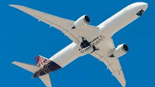 #10 : Air Vistara B789 - Water Salute in 4K