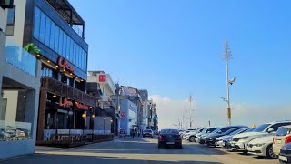 [4K Korea] 강릉 커피거리 가는 길 드라이브 영상 | Drive video on the way to Gangneung Coffee Street