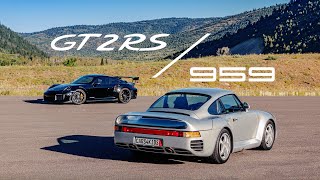 GT2RS vs 959 - Porsche Pinnacles | Everyday Driver