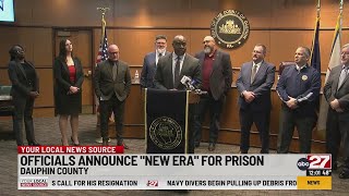 Dauphin County creates two new positions for prison, hires Midstate police veteran