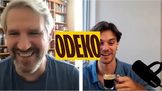 #10 - Dane @ Odeko: Fundraising Lessons, Invisible Software, and Coffee