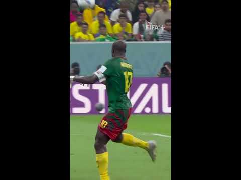 Vincent Aboubakar Scores Famous Late Winner For Cameroon Vs Brazil # ...