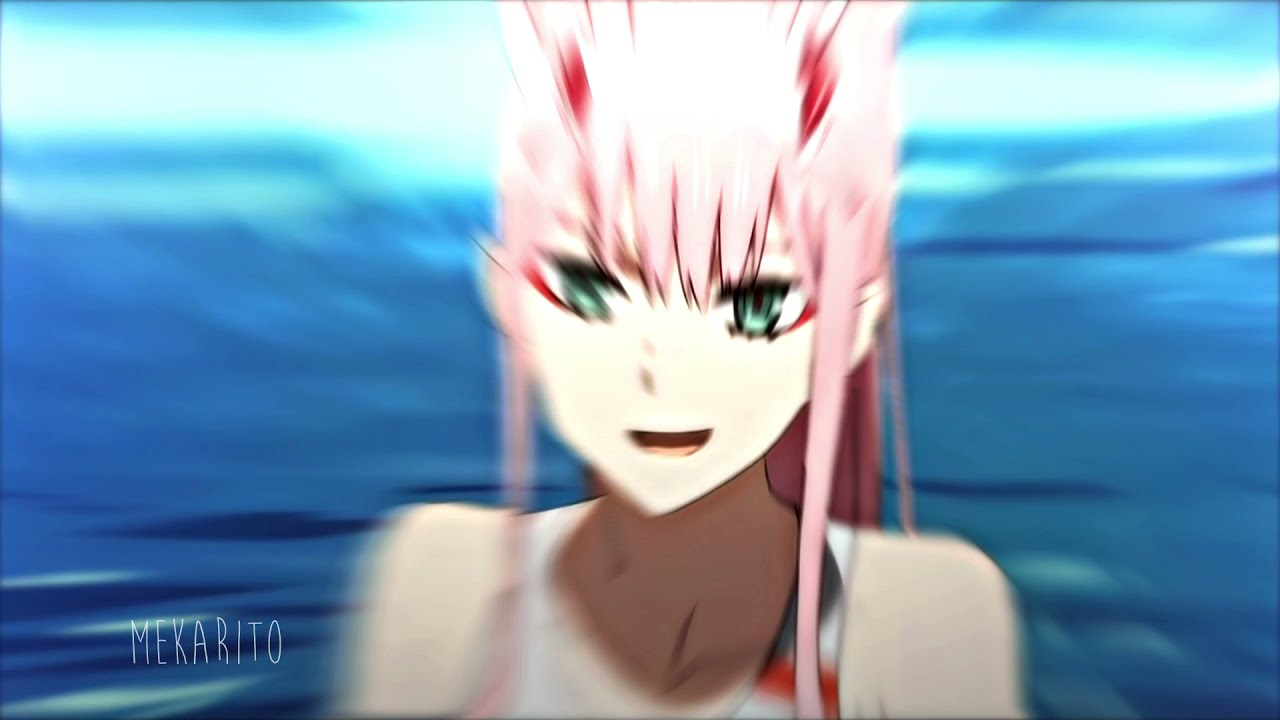 Zero Two Amv Edit Safe Of Sound Youtube