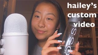 ASMR | Mouth Sounds and Tapping